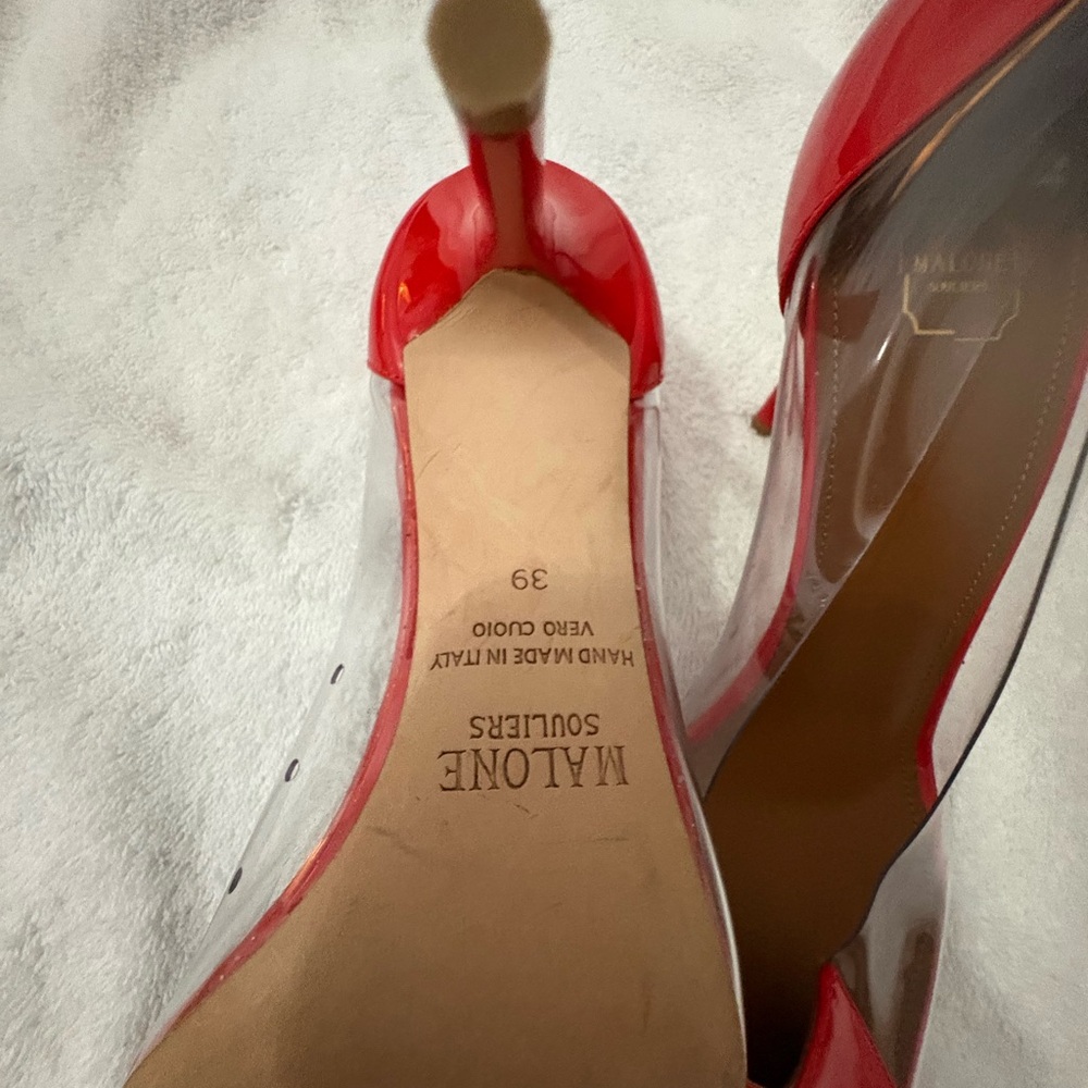 Malone Souliers Red Heels